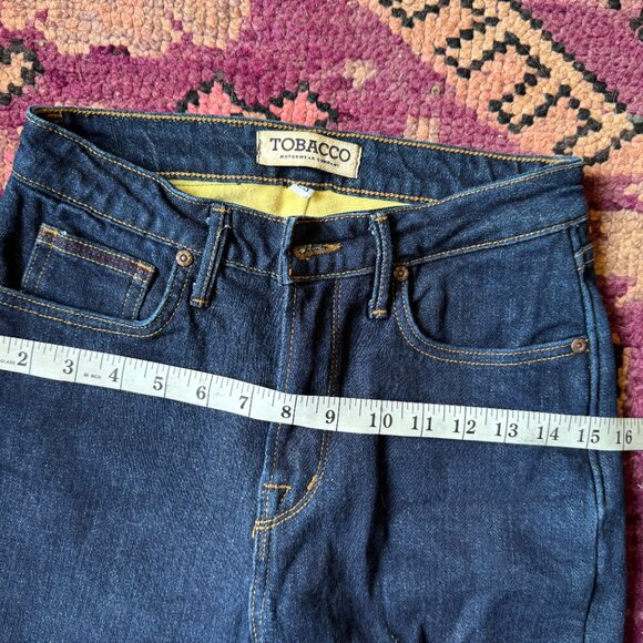 Women's Motorcycle Riding jeans - Size 25 - Tobacco - Picture 4 of 9